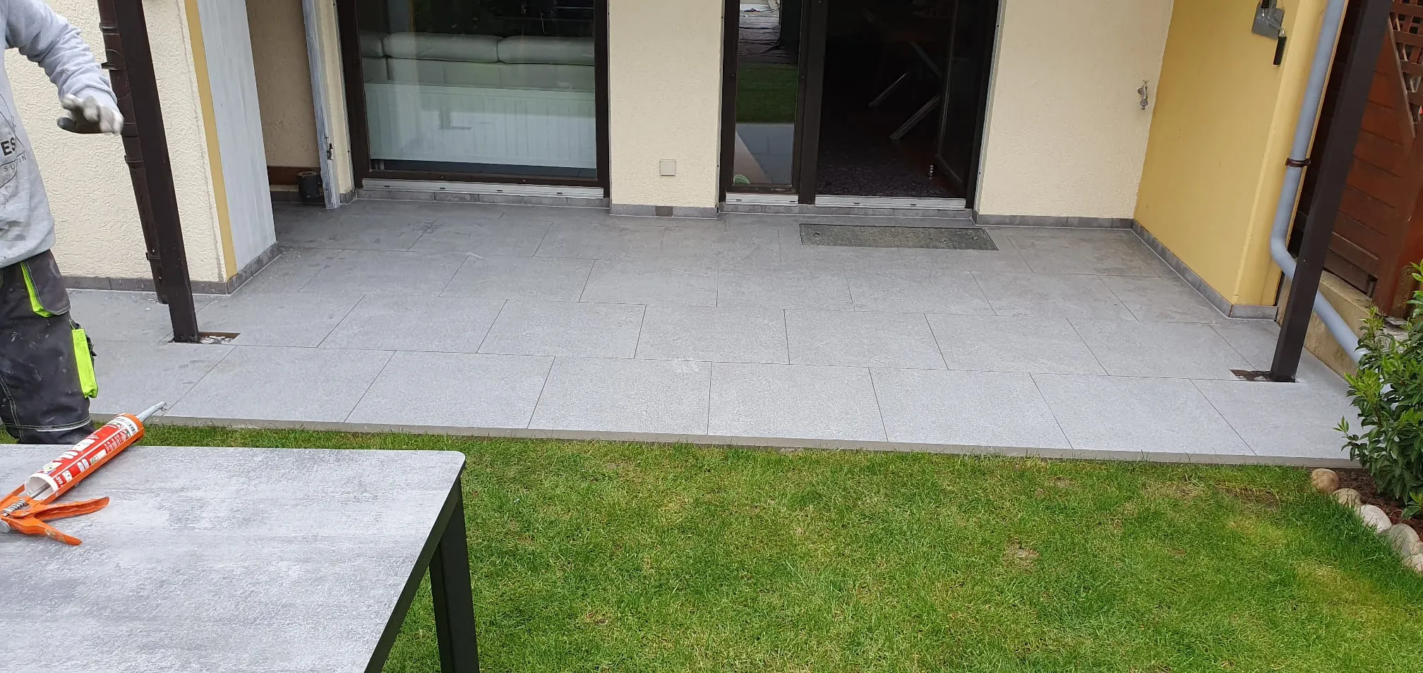 Alte Terrasse erneuert