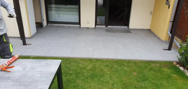 Alte Terrasse erneuert