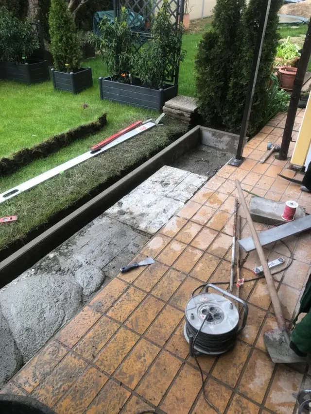Alte Terrasse erneuert — Bild 4